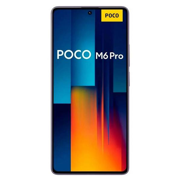 Imagem de Smartphone Xiaomi Poco M6 Pro 4G Global 256GB 8GB RAM Dual SIM Tela 6.67" - Azul