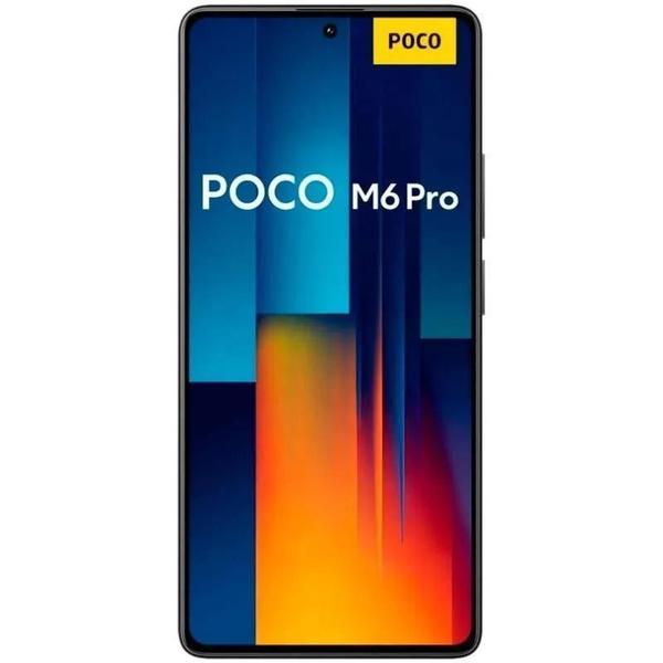 Imagem de Smartphone Xiaomi Poco M6 Pro 512GB  12GB Ram (Versao Global) (Black) Preto