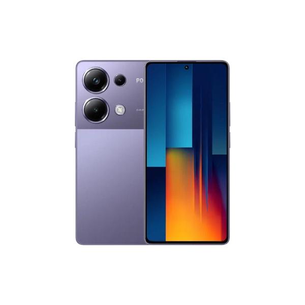 Imagem de Smartphone Xiaomi Poco M6 Pro 512GB  12GB Ram (Versao Global) (PURPLE) ROXO