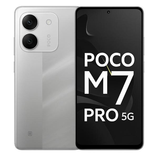 Smartphone Xiaomi POCO M7 Pro 5G, 512GB, 12GB RAM, Tela 6,67