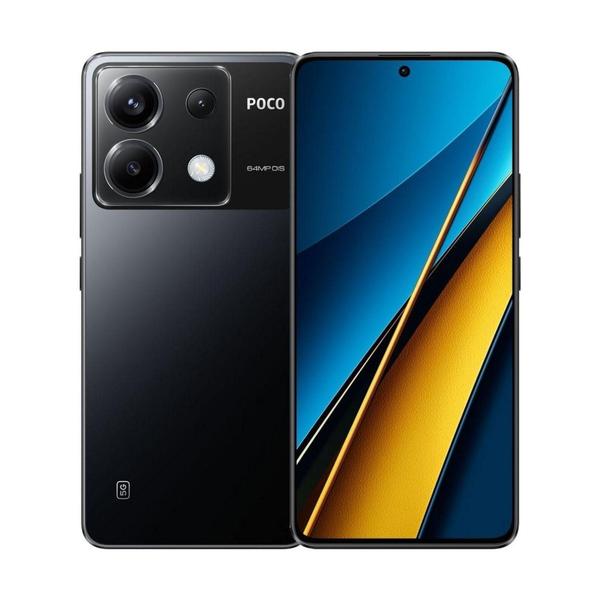 Imagem de Smartphone Xiaomi POCO X6 5G 256GB (12GB RAM) Black Preto