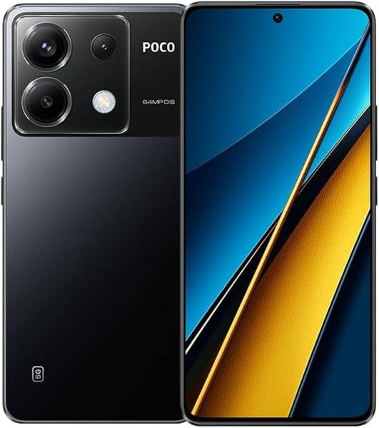 Imagem de Smartphone Xiaomi POCO X6 5G 256GB (12GB RAM) Black Preto