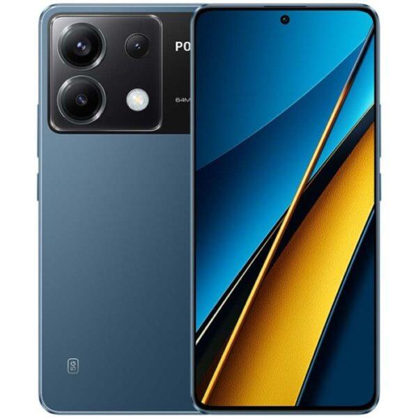 Imagem de Smartphone Xiaomi POCO X6 5G 256GB (8GB RAM) Blue Azul