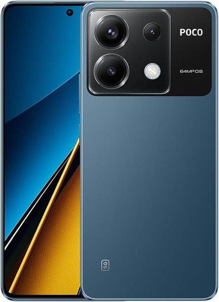 Imagem de Smartphone Xiaomi POCO X6 5G 256GB (8GB RAM) Blue Azul