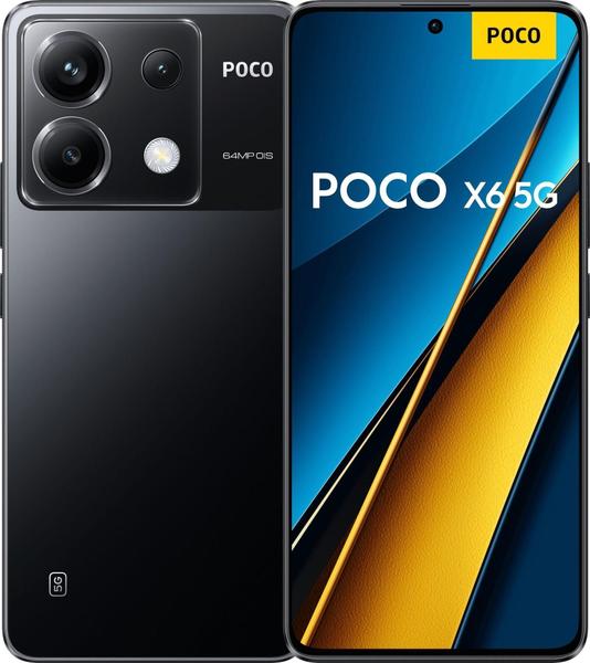 Imagem de Smartphone Xiaomi POCO X6 5G 512GB (12GB RAM) Black Preto