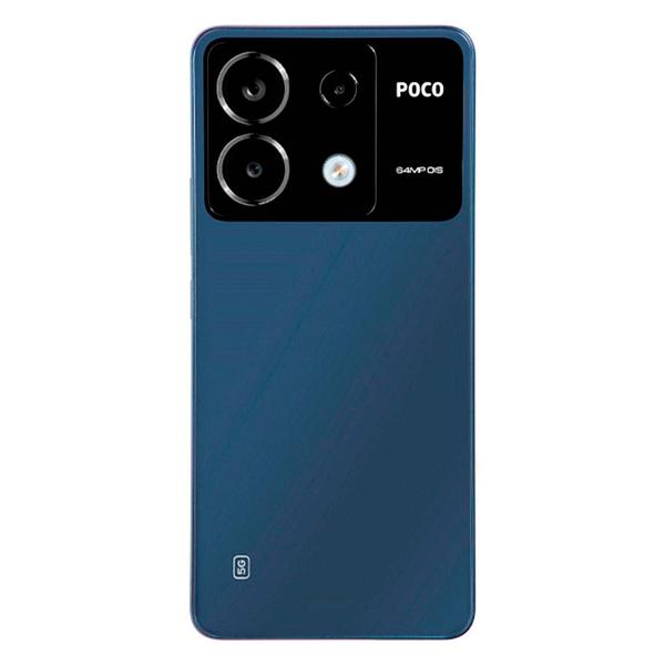 Imagem de Smartphone Xiaomi POCO X6 5G 512GB (12GB RAM) Blue Azul