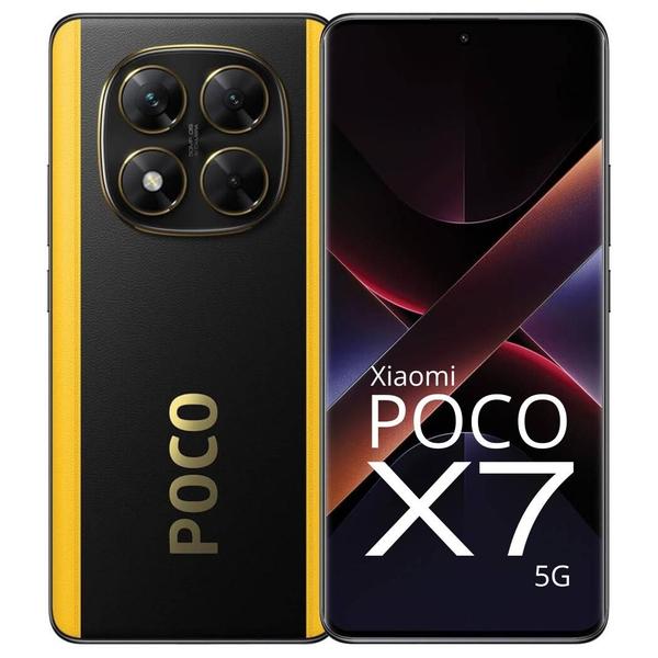 Smartphone Xiaomi POCO X7 5G 512GB / 256GB NFC tela Amoled 120 Hz Câmera tripla 4K 50MP OI... Smartphone Xiaomi POCO X7 5G 512GB / 256GB NFC tela Amoled 120 Hz Câmera tripla 4K 50MP OI...