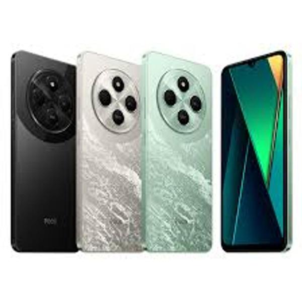 Imagem de Smartphone Xiaomi Pocophone C75 4G 256GB / 8GB ram (Versao Global) Black - Preto