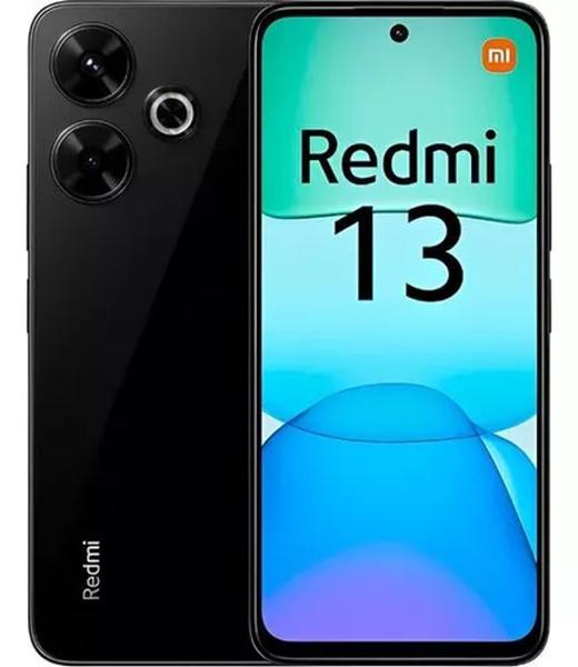 Imagem de Smartphone Xiaomi Redmi 13 256 GB 8 Ram ( PRETO )