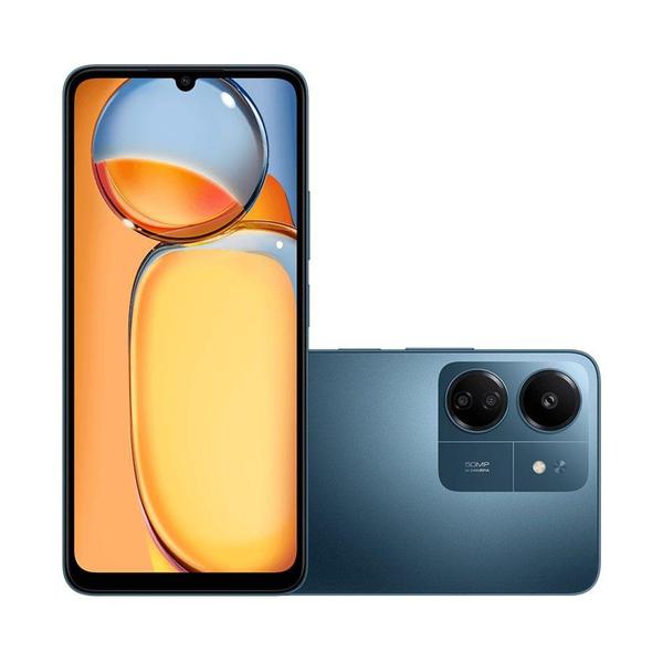 Smartphone xiaomi redmi 13c 4gb 128gb azul Smartphone xiaomi redmi 13c 4gb 128gb azul