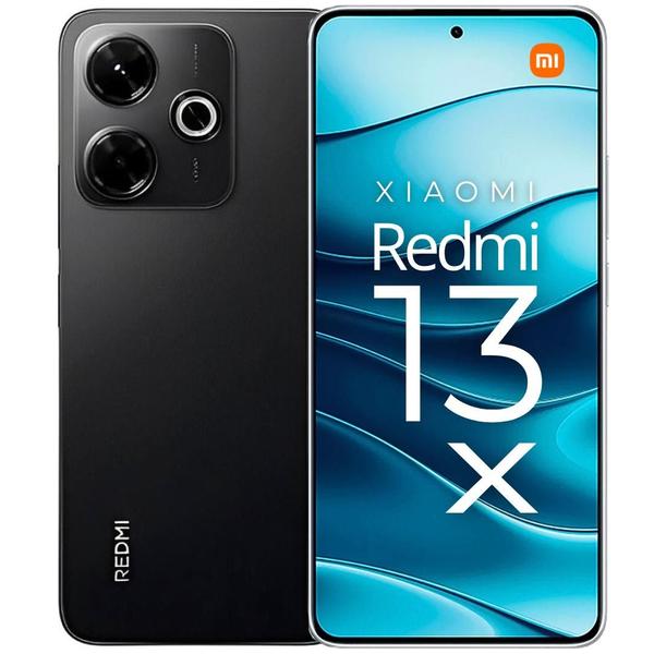 Smartphone Xiaomi Redmi 13X 256GB 16GB Ramboost Câmera 108MP dupla