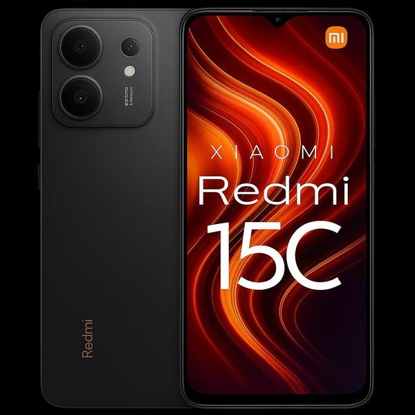 Smartphone_Xiaomi_Redmi_15C Dual SIM de 256GB 8GB RAM de 6.9 50MP 8MP Black - REDDMII Smartphone_Xiaomi_Redmi_15C Dual SIM de 256GB 8GB RAM de 6.9 50MP 8MP Black - REDDMII