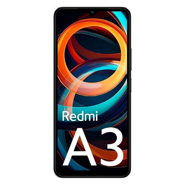 Imagem de Smartphone Xiaomi Redmi A3 128GB 4GB RAM Dual SIM Tela 6.71" - Preto