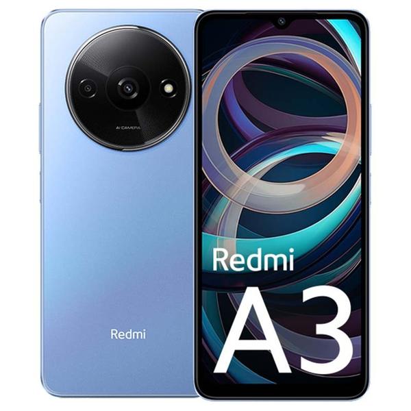 Imagem de Smartphone xiaomi redmi a3 4gb+128gb, azul