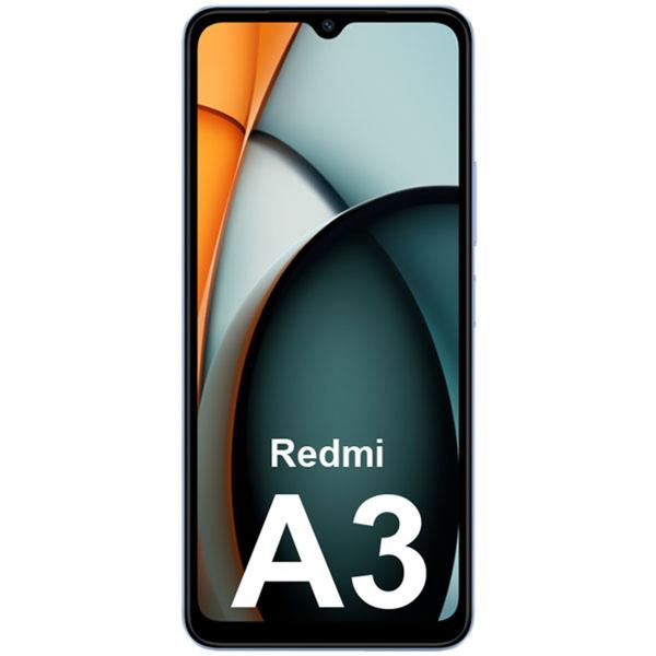 Imagem de Smartphone Xiaomi Redmi A3 Dual SIM de 128GB / 4GB RAM de 6.71" 8MP / 5MP