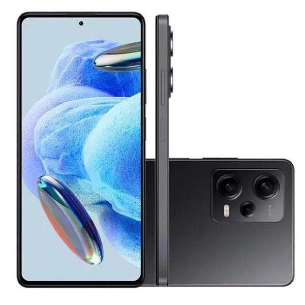 Imagem de Smartphone Xiaomi Redmi note 12 pro 5g 256gb preto