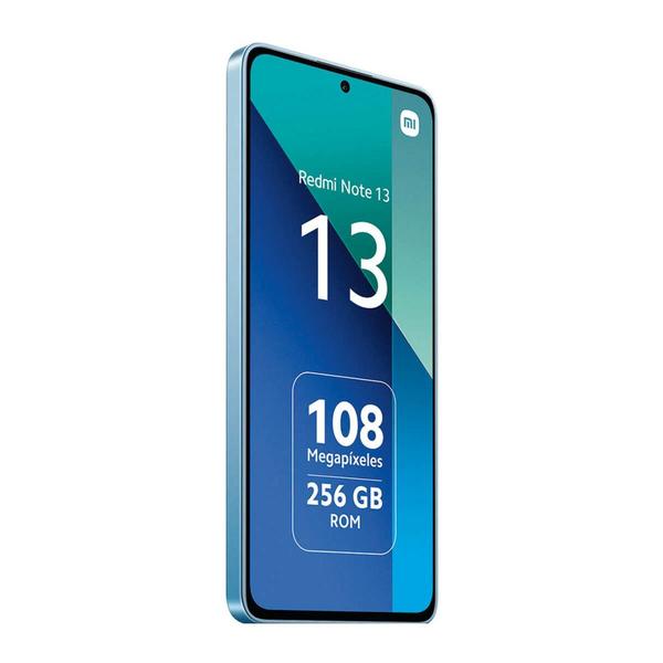 Imagem de Smartphone Xiaomi Redmi Note 13 256GB (8GB RAM) (Ice Blue) Azul