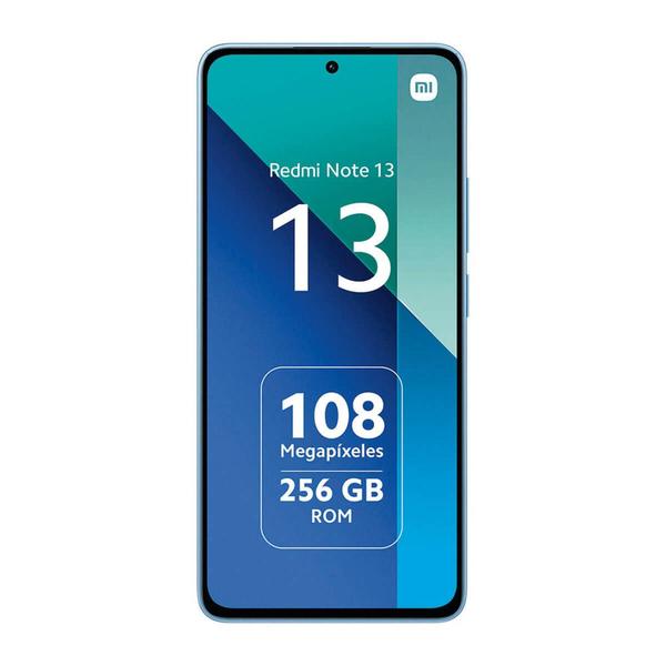 Imagem de Smartphone Xiaomi Redmi Note 13 256GB (8GB RAM) Ice Blue (Azul)