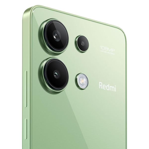 Imagem de Smartphone Xiaomi Redmi Note 13 256GB - 8GB Ram - (Mint Green) Verde