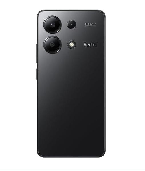 Imagem de Smartphone Xiaomi Redmi Note 13 256GB + 8RAM (Black) Versao na cor Preto 