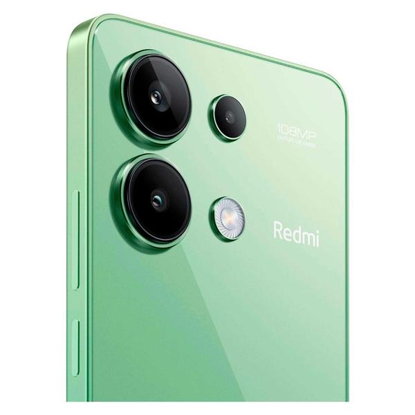 Imagem de Smartphone Xiaomi Redmi Note 13 4G Global 128GB 6GB RAM Dual SIM Tela 6.67 -Verde