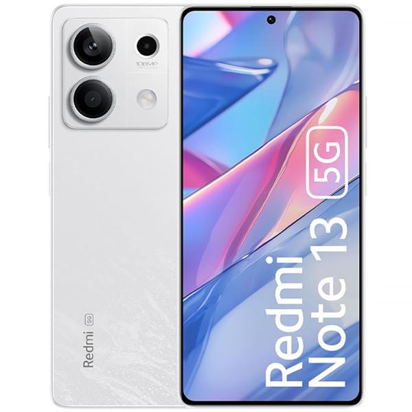 Imagem de Smartphone Xiaomi Redmi Note 13 5G 256GB 8GB RAM Dual SIM Tela 6.67" (Arctic White) Branco