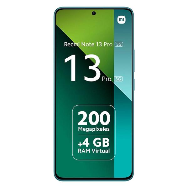 Imagem de Smartphone Xiaomi Redmi Note 13 5G 256GB 8GB RAM Dual SIM Tela 6.67" (Ocean Teal) Azul