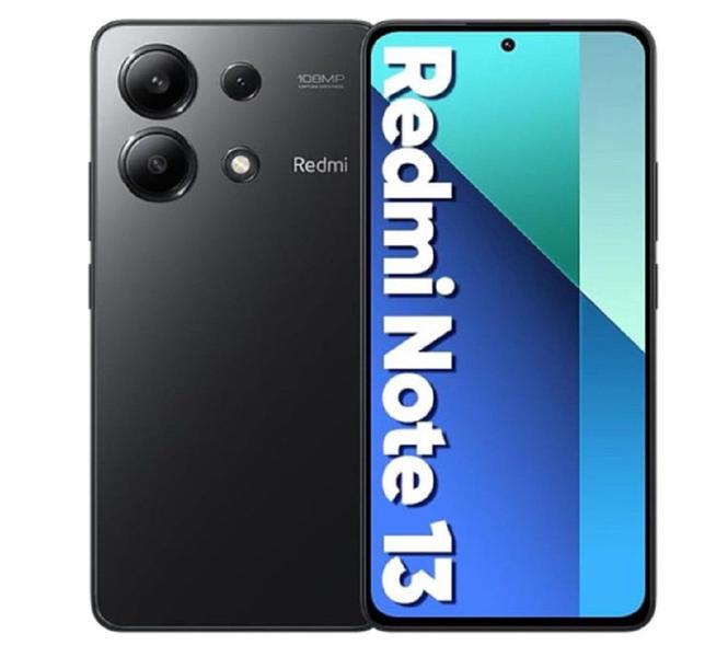 Smartphone Xiaomi redmi note 13 8gb Ram 256gb Preto - Redmi Note