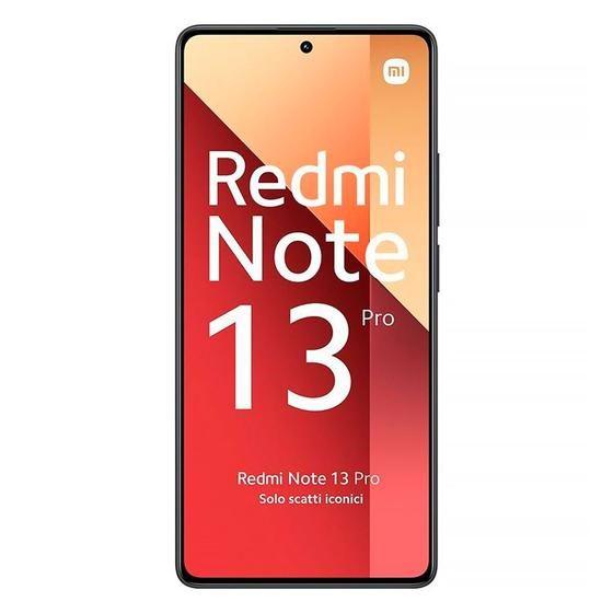 Imagem de Smartphone Xiaomi Redmi Note 13 Pro 4G Global 256GB 12GB RAM Dual SIM Tela 6.67"  Black