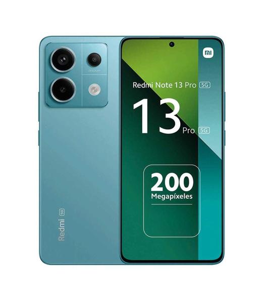 Imagem de Smartphone Xiaomi Redmi Note 13 Pro 5G 256GB / 8GB RAM (Ocean Teal) Azul