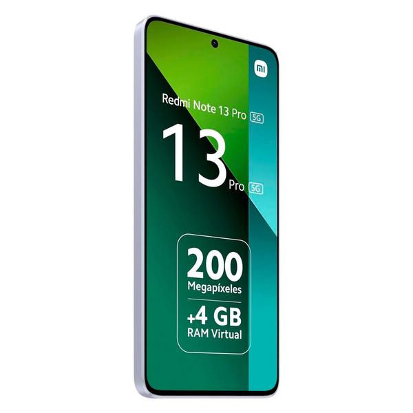 Imagem de Smartphone Xiaomi Redmi Note 13 Pro 5G Dual SIM de 256GB / 8GB RAM de 6.67" 200 + 8 + 2MP / 16MP