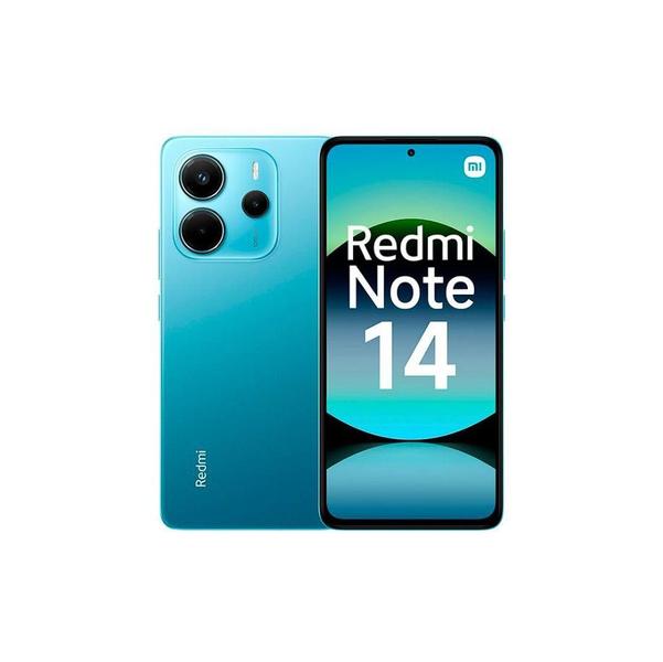 Smartphone Xiaomi Redmi Note 14 256GB 8/8GB RAM VIRTUAL Dual SIM Tela 6.67 Smartphone Xiaomi Redmi Note 14 256GB 8/8GB RAM VIRTUAL Dual SIM Tela 6.67