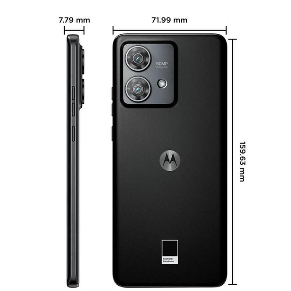 Imagem de Smartphonemotorolaedge 40Neo 256Gb Black Beauty 8Gb Ram 6,55