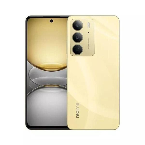Smartphones Realme C75 Dual Sim 256gb/8gb Ram Dourado resistente a água Smartphones Realme C75 Dual Sim 256gb/8gb Ram Dourado resistente a água