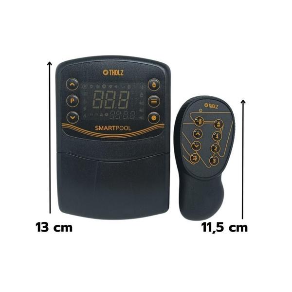 Smartpool Mtz1462N C/Fonte 150W Automação Para Piscina Tholz Imagem de Smartpool Mtz1462N C/Fonte 150W Automação Para Piscina Tholz