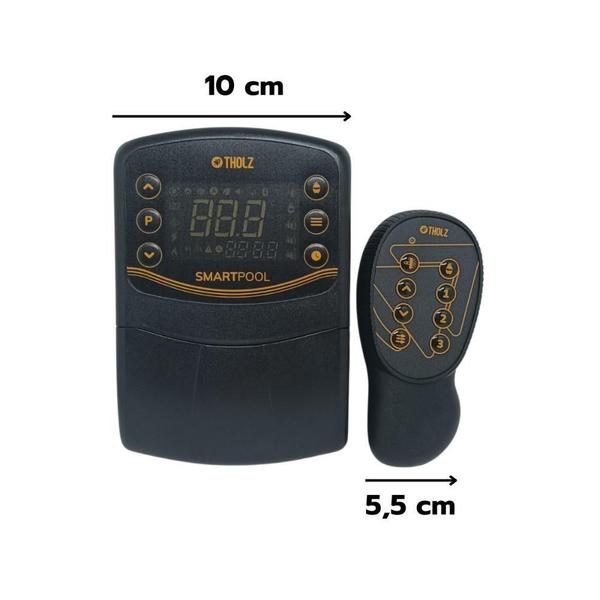 Smartpool Mtz1462N C/Fonte 150W Automação Para Piscina Tholz Imagem de Smartpool Mtz1462N C/Fonte 150W Automação Para Piscina Tholz