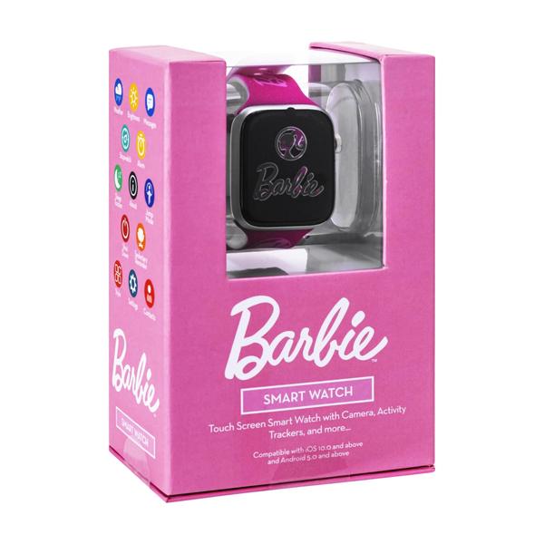 Imagem de Smartwatch Accutime Barbie com tela sensível ao toque com câmera para meninas