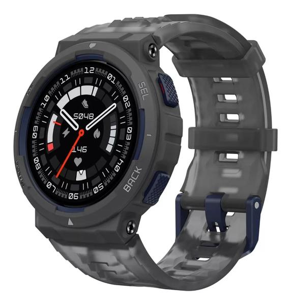 Imagem de Smartwatch AmazfitActive Edge GPS Integrado, 120 modos esportivos, Modelo A2212