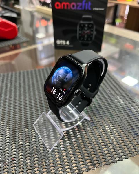 Imagem de Smartwatch AmazfitGTS 4 Mini 1.75" Tela, Alexa, GPS Integrado, 140 Modos Esportivos, Prova d'Água - Versão Global