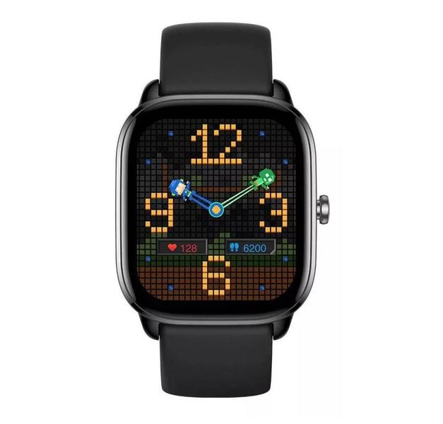 Imagem de Smartwatch AmazfitGTS 4 Mini NEW Midnight Black A2035 Com Alexa GPS