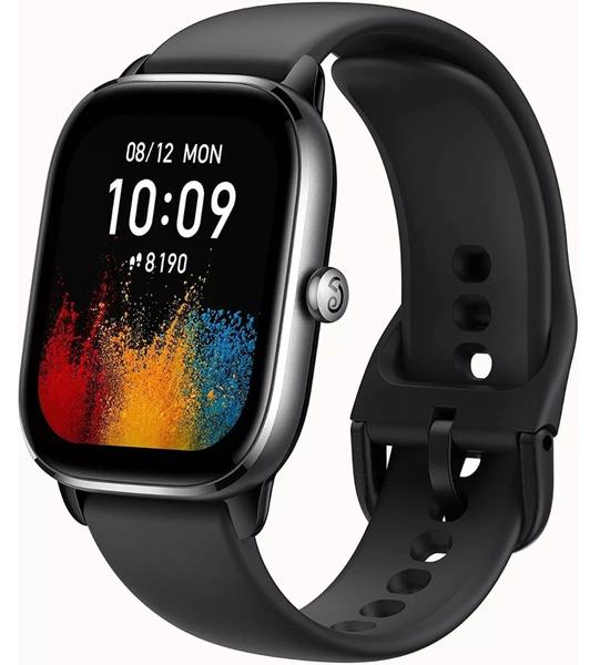 Imagem de Smartwatch AmazfitGTS 4 Mini NEW Midnight Black A2035 Com Alexa GPS