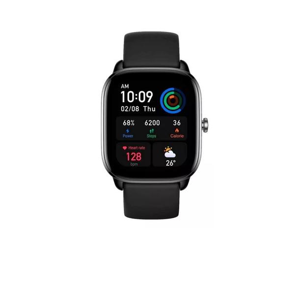 Imagem de Smartwatch AmazfitGTS 4 Mini NEW Midnight Black A2035 Com Alexa GPS