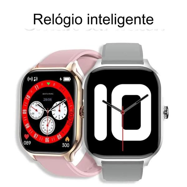 Imagem de SmartWatch Android 5.0 iOS 9.0 D11S Bluetooth Assistente de Voz Resistência à água IP67