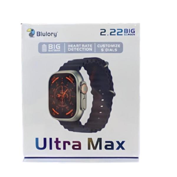 Imagem de Smartwatch Blulory Glifo Ultra Max com BT - Preto