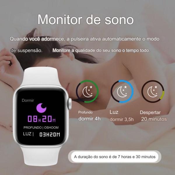 Imagem de Smartwatch C55 Ok Google Siri Redes Sociais Saúde Esportes