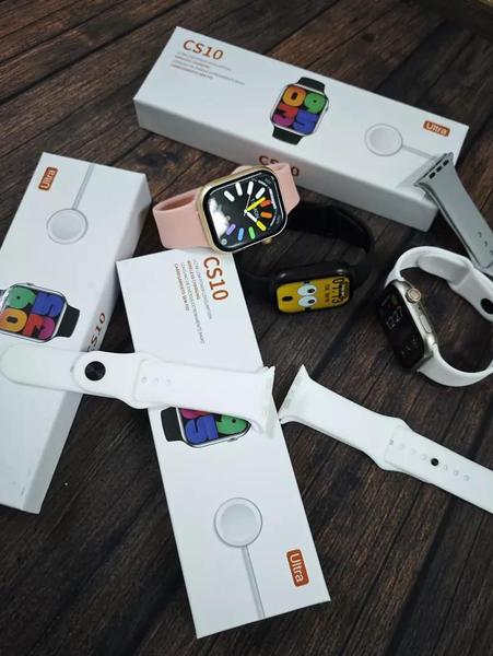 Imagem de  Smartwatch CS10 47mm Serie 10 NFC Jogos Pulseira Extra Lançamento