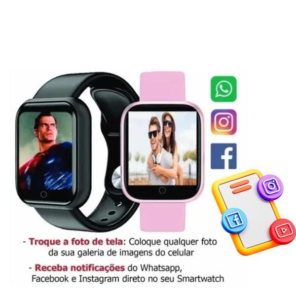 Imagem de Smartwatch D20 Masculino E Feminino Ios E Android Promoção !