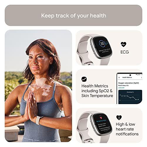 Imagem de Smartwatch Fitbit Sense 2 Advanced Health and Fitness com