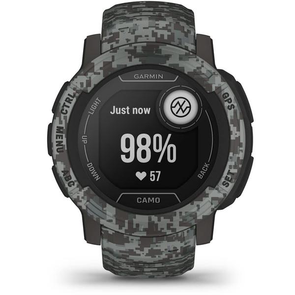 Imagem de Smartwatch Garmin Instinct 2 Camo Edition GPS Graphite Camo