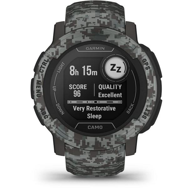 Imagem de Smartwatch Garmin Instinct 2 Camo Edition GPS Graphite Camo